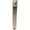 Ekena Millwork Thorton Arts & Crafts Smooth Bracket, Douglas Fir, 3 1/2"W x 26"D x 26"H BKT04X26X26THR03SDF - alternate 3